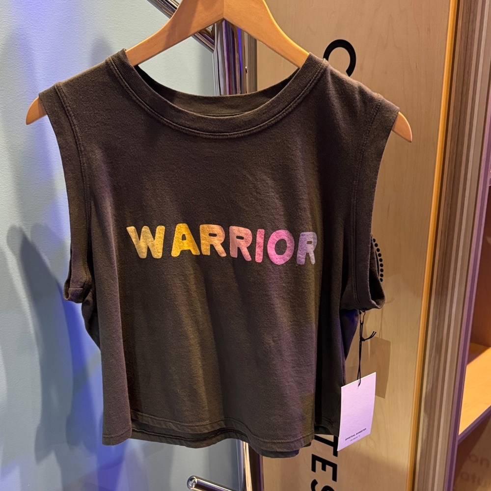 Spiritual Gangster Ash Solar Warrior Tank